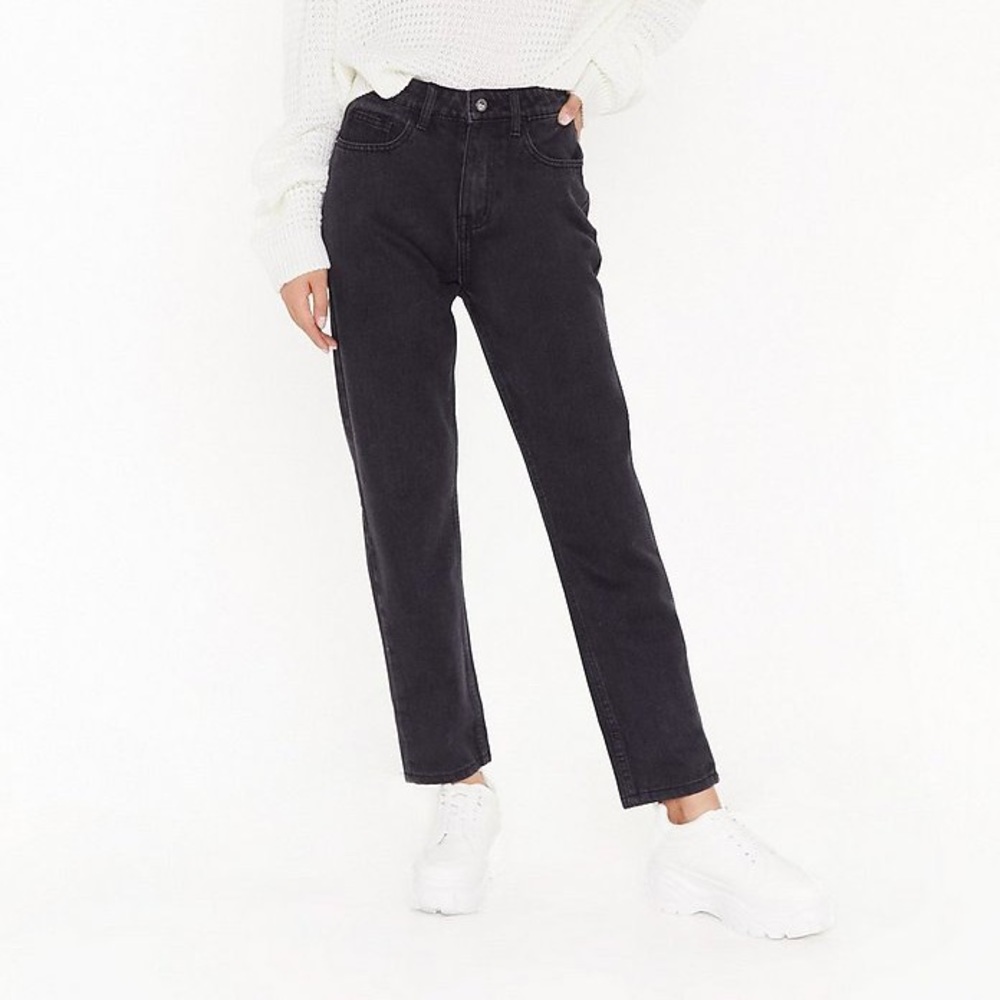 Harley-Davidson Vintage Black Mom Jean